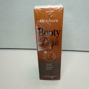 OceAura Booty Drops Firming Skin Serum 60ml 2oz Lifting & Contouring Formula NEW